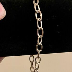 MSW Silver Link Chain Bracelet